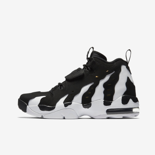 Zapatillas Deportivas Retro Negro y Blanco